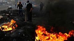 درگیری‌های خونین روز پنج‌شنبه در نجف
