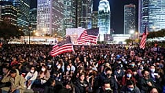 China retorts after Trump signs bill into law backing Hong Kong protesters | #TheCube