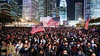 China retorts after Trump signs bill into law backing Hong Kong protesters | #TheCube