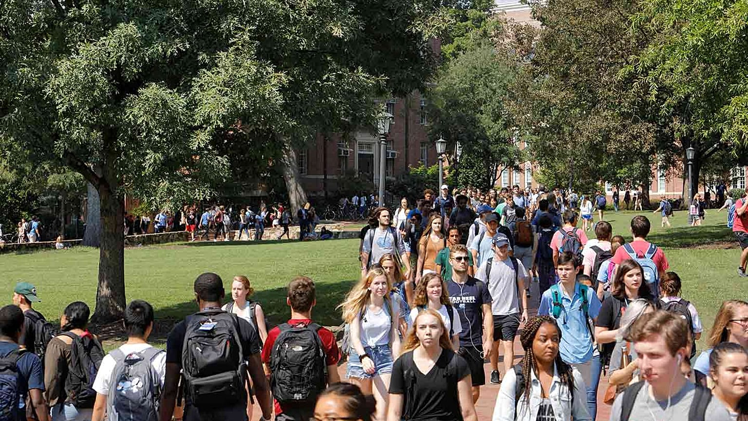 ABD'de üniversite. (Chapel Hill, North Carolina)