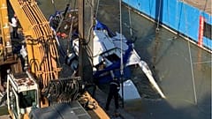 Hungary charges Ukrainian captain of ship involved in Danube river disaster