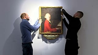 3 Mio über dem Schätzpreis: Mozart-Porträt für 4 Mio verkauft