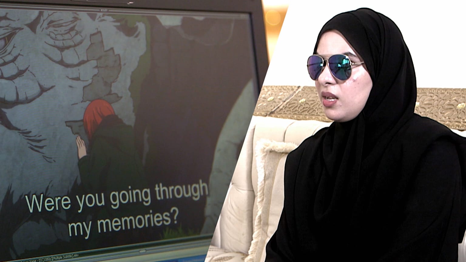 What’s it like to be a blind voice-over artist? Amal Al Mansouri tells her story