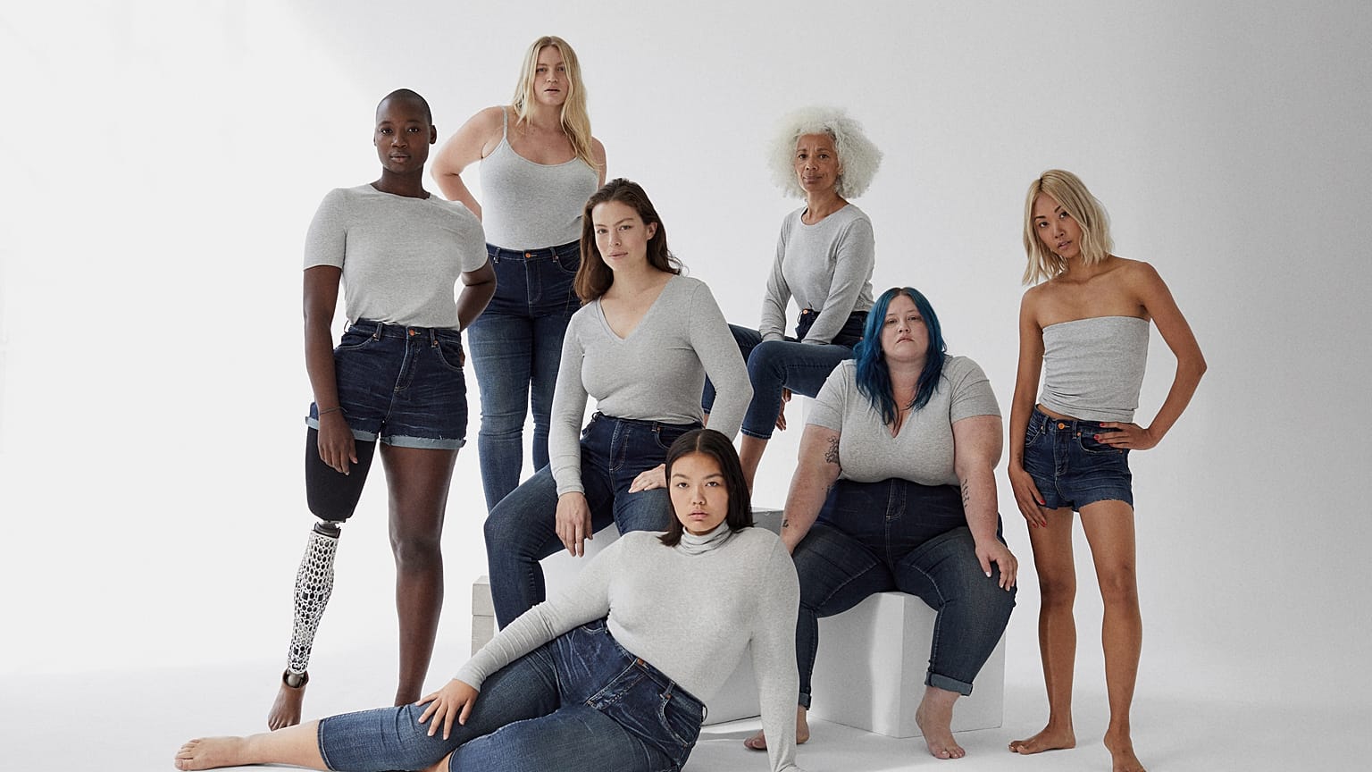 Universal Standard has a "See It In Your Size" feature on their website to let you see how it will look on you