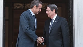 Κυριάκος Μητσοτάκης και Νίκος Αναστασιάδης (ΑΡΧΕΙΟΥ)