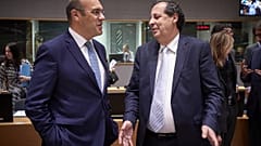 Pedro Siza Vieira, ministro da Economia com João Correia Neves, secretário de Estado