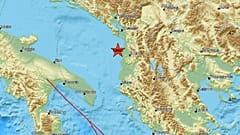 Νέος σεισμός στην Αλβανία