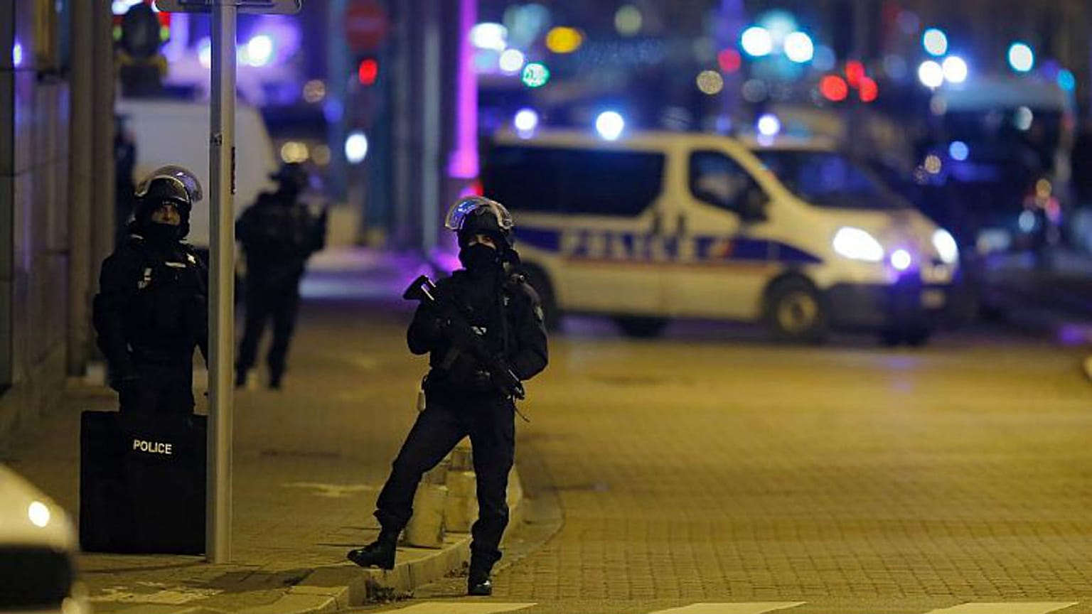 Strazburg'da 11 Aralık 2018'deki Noel pazarı saldırısında 5 kişi hayatını kaybetti 