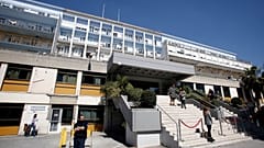 Εξωτερική άποψη του νοσοσκομείου Παίδων «Αγία Σοφία»