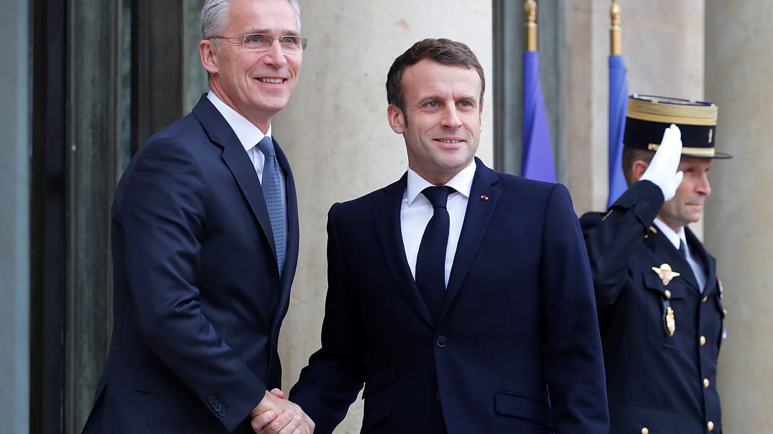 Macron: Türkiye, Suriye'de oldubitti yapıp  aynı zamanda NATO'dan destek bekleyemez 