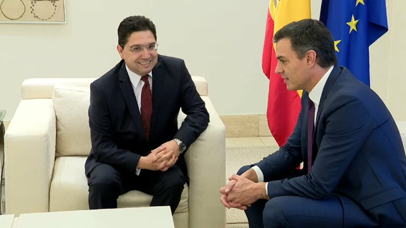 Cooperación contra la inmigración irregular entre Marruecos y España