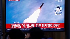 Rakétakísérlet Észak-Koreában