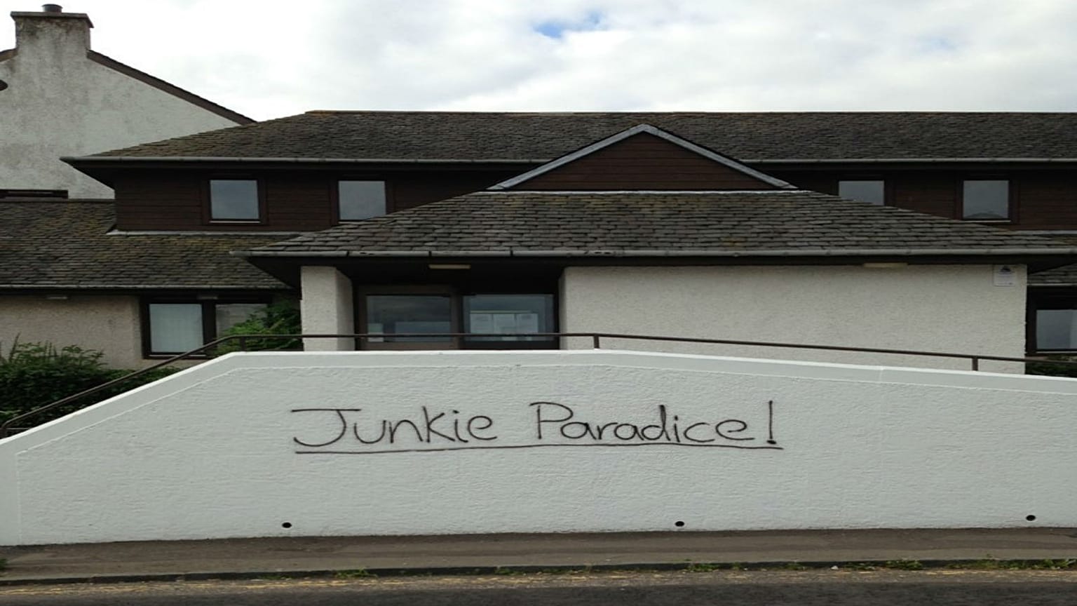 Muirhouse Medical Group, Dr Robertson's surgery, was stigmatised in the 1980s due to his work with drug users 