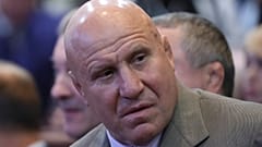 Mihail Mamiasvili, az Orosz Birkózószövetség elnöke az Orosz Olimpiai Bizottság ülésén