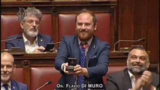 Leánykérés a római parlamentben