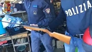 Razzia in Italien: "Hitlers Oberscharführer" warb um Mitglieder