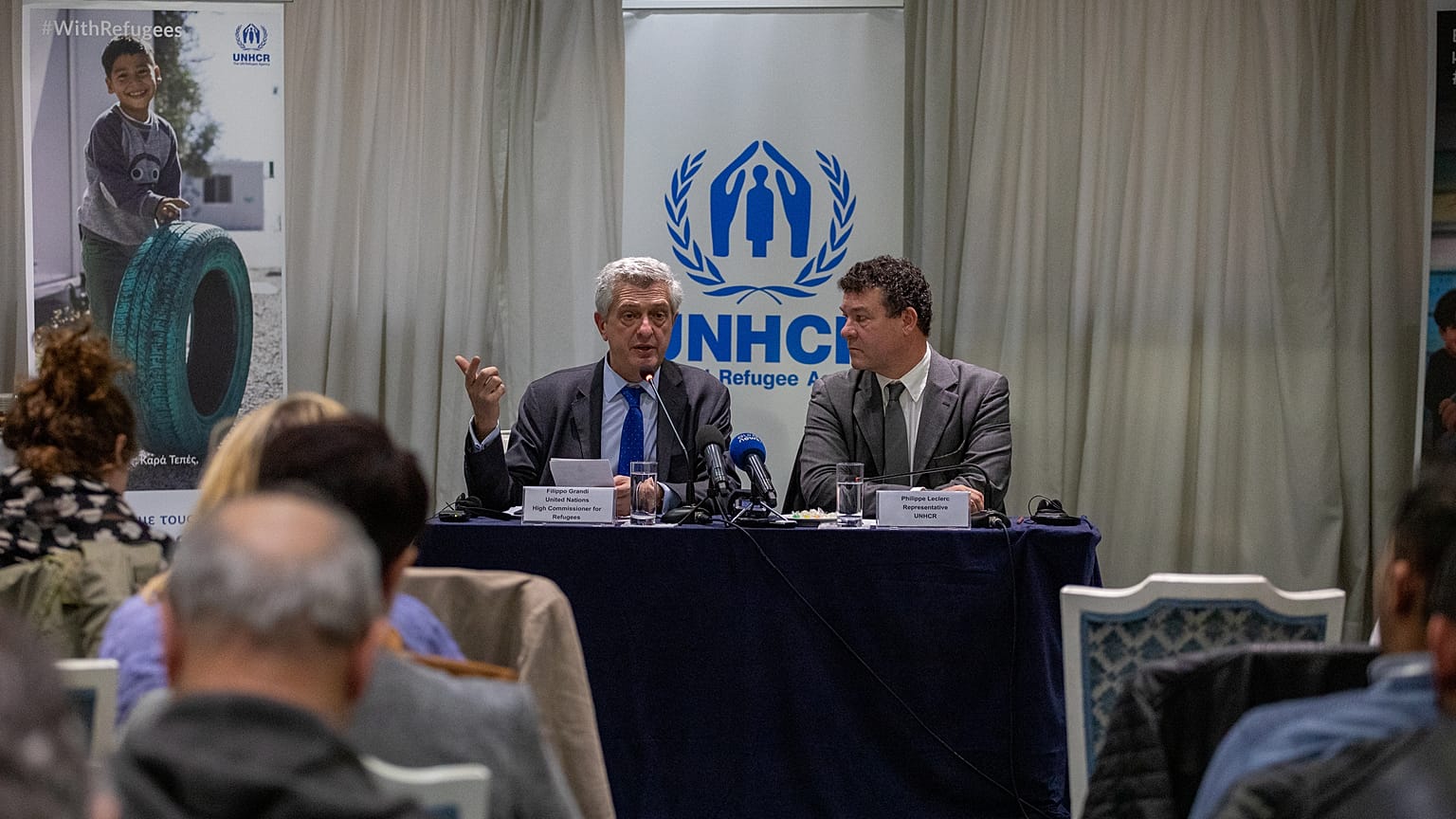 Φιλίππο Γκράντι: Η ΕΕ χρειάζεται ένα κοινό σύστημα ασύλου