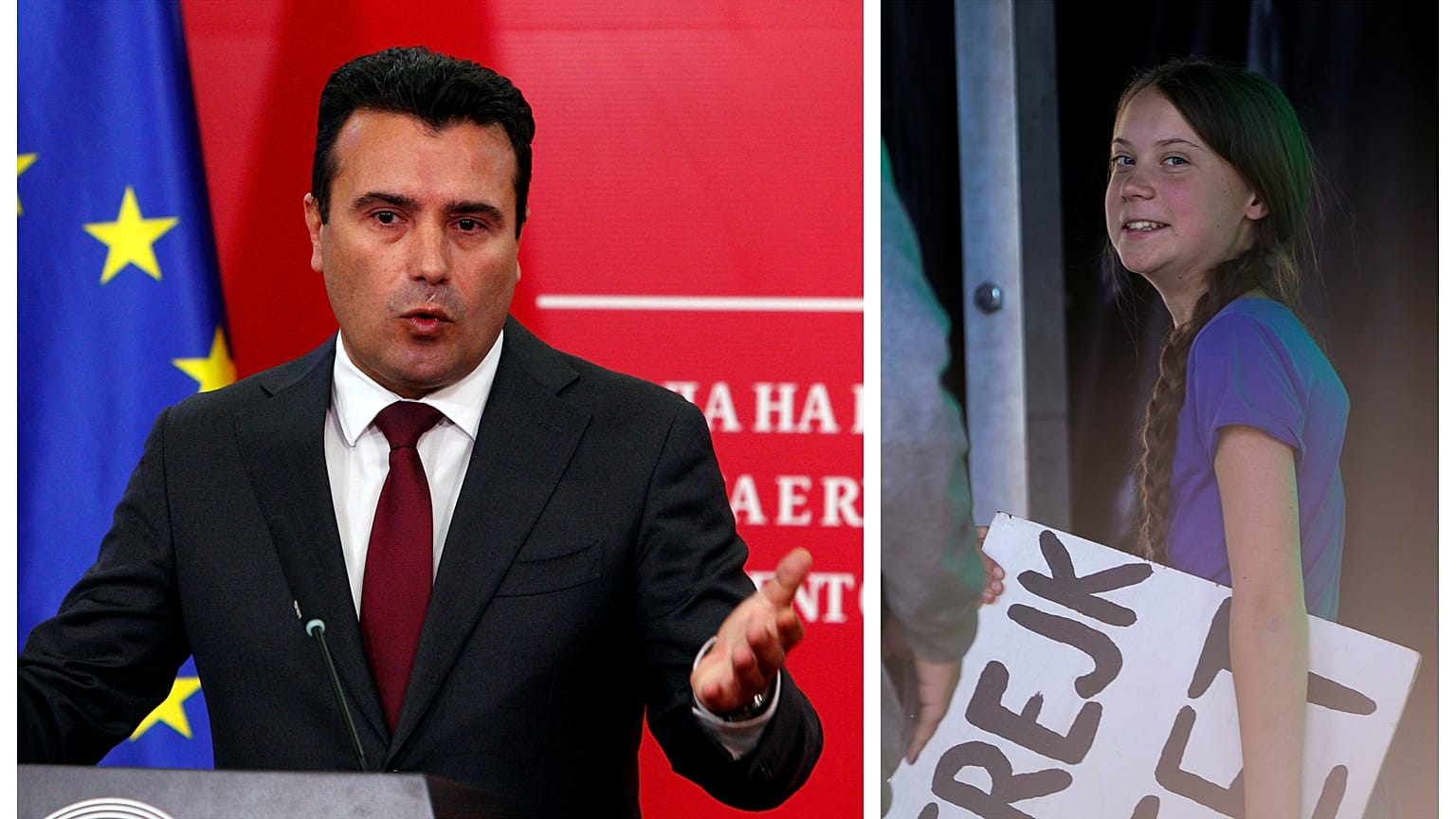 Θύμα φαρσέρ και πάλι ο Ζάεφ – Συνομίλησε με «μαϊμού» Γκρέτα!