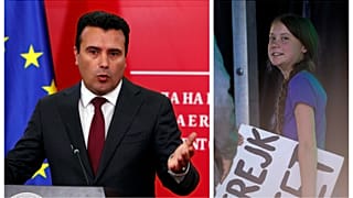 Θύμα φαρσέρ και πάλι ο Ζάεφ – Συνομίλησε με «μαϊμού» Γκρέτα!