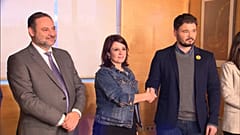 Esquerra Republicana mantiene su negativa la investidura de Sánchez y seguirán negociando