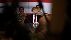 ABD Başkanı Trump'tan Afganistan'a sürpriz 'Şükran Günü' ziyareti