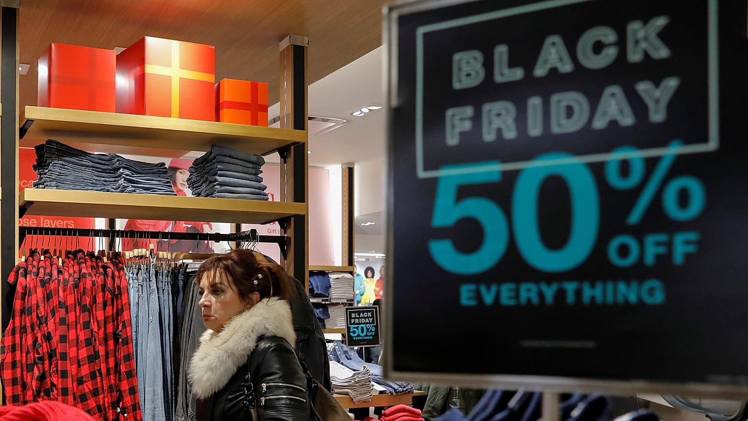 Activists are pointing to the environmental impact of consumption culture