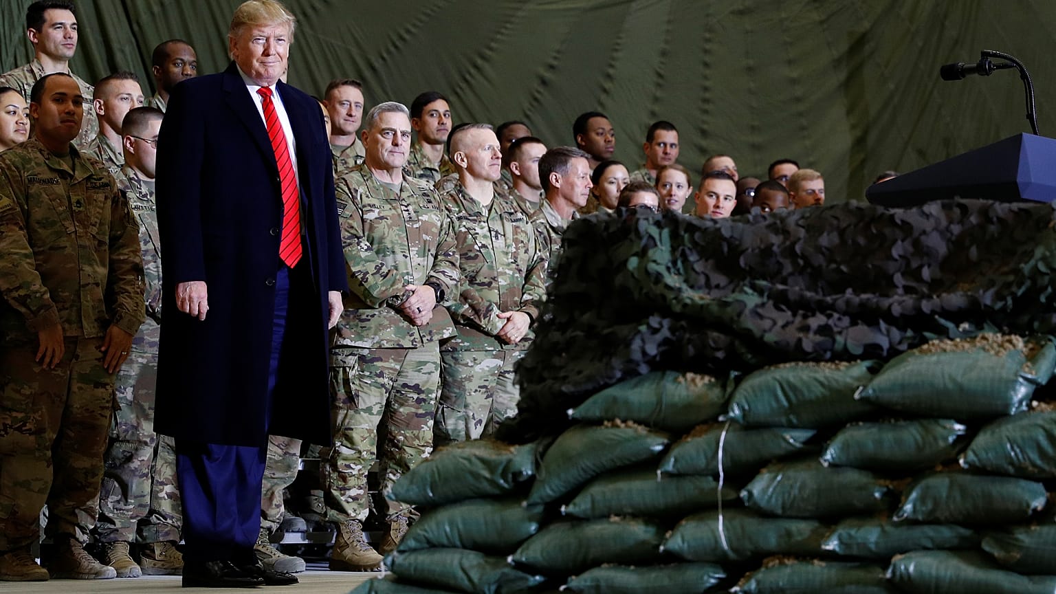 El presidente de EEUU anunció la reanudación del dialógo con los talibanes