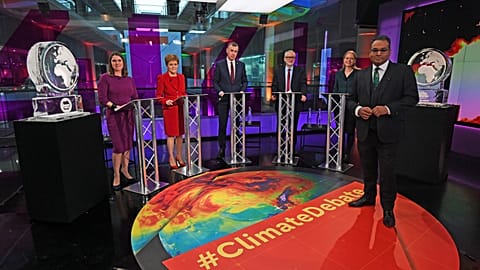 No chill as Channel 4 debate goes ahead without Johnson or Farage