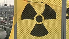 Radioaktív hulladék lerakása ellen tiltakoznak a Greenpeace orosz aktivistái 