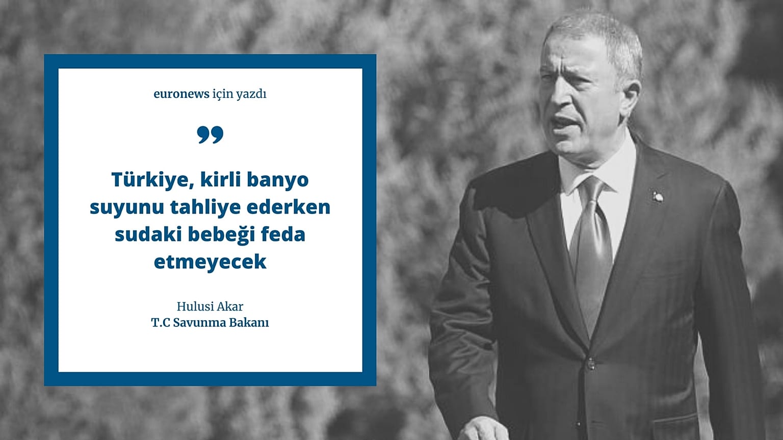 Akar: 'Barış Pınarı'nı Türkiye'nin NATO'yu reddi gibi göstermek yanlış; İttifak'a bağlıyız' - GÖRÜŞ