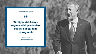 Akar: 'Barış Pınarı'nı Türkiye'nin NATO'yu reddi gibi göstermek yanlış; İttifak'a bağlıyız' - GÖRÜŞ