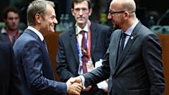 EU-Ratspräsidentschaft: Tusk übergibt an Charles Michel 
