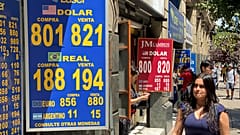 Las monedas de Chile, Colombia y Brasil se desploman debido a la inestabilidad