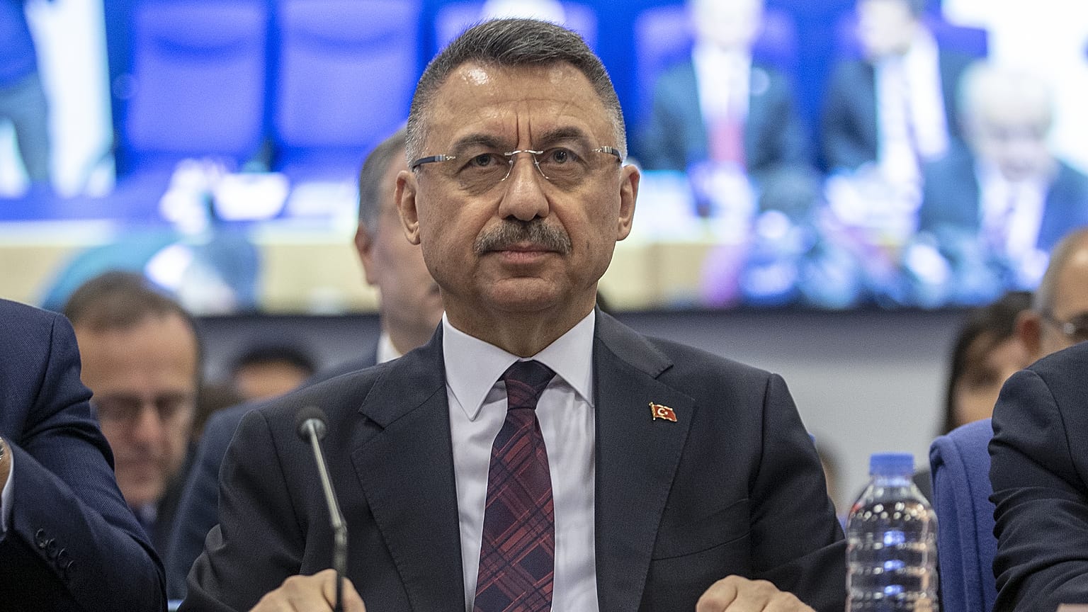 Cumhurbaşkanı Yardımcısı Fuat Oktay, TBMM Plan ve Bütçe Komisyonunda