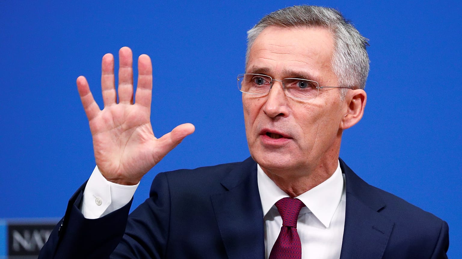 NATO Genel Sekreteri Jens Stoltenberg