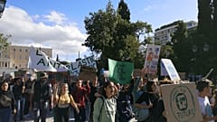 Παρασκευή για το Μέλλον: Πορεία μαθητών για το κλίμα