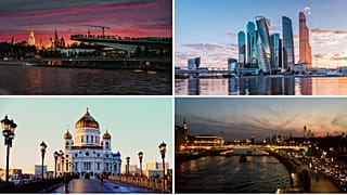 Москва признана лучшим туристическим направлением в мире