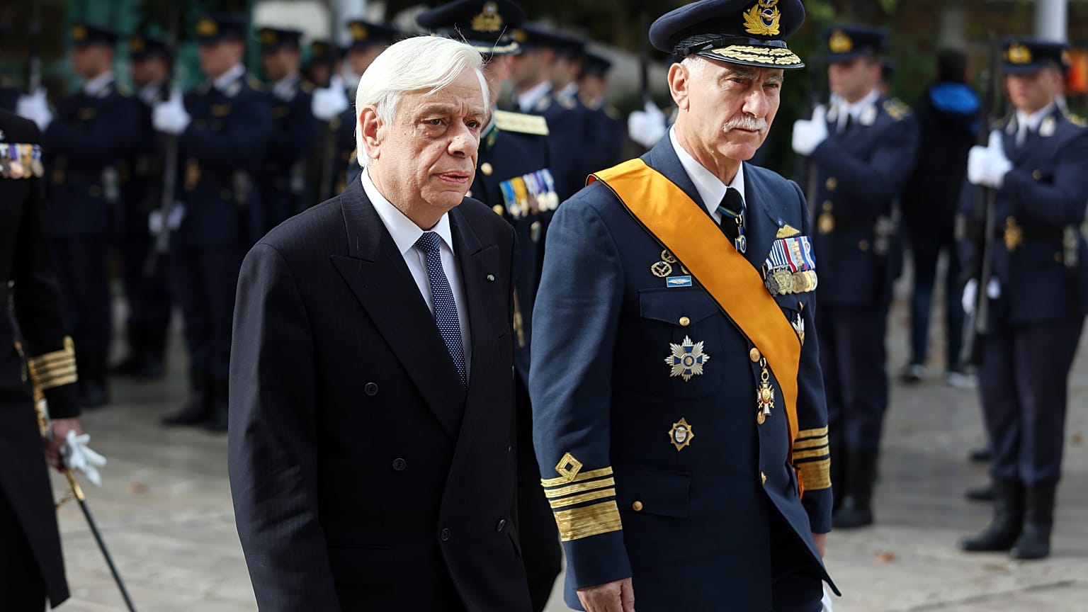 Επιστολές Πρ.Παυλόπουλου προς Φον τερ Λάιεν και Σχοινά