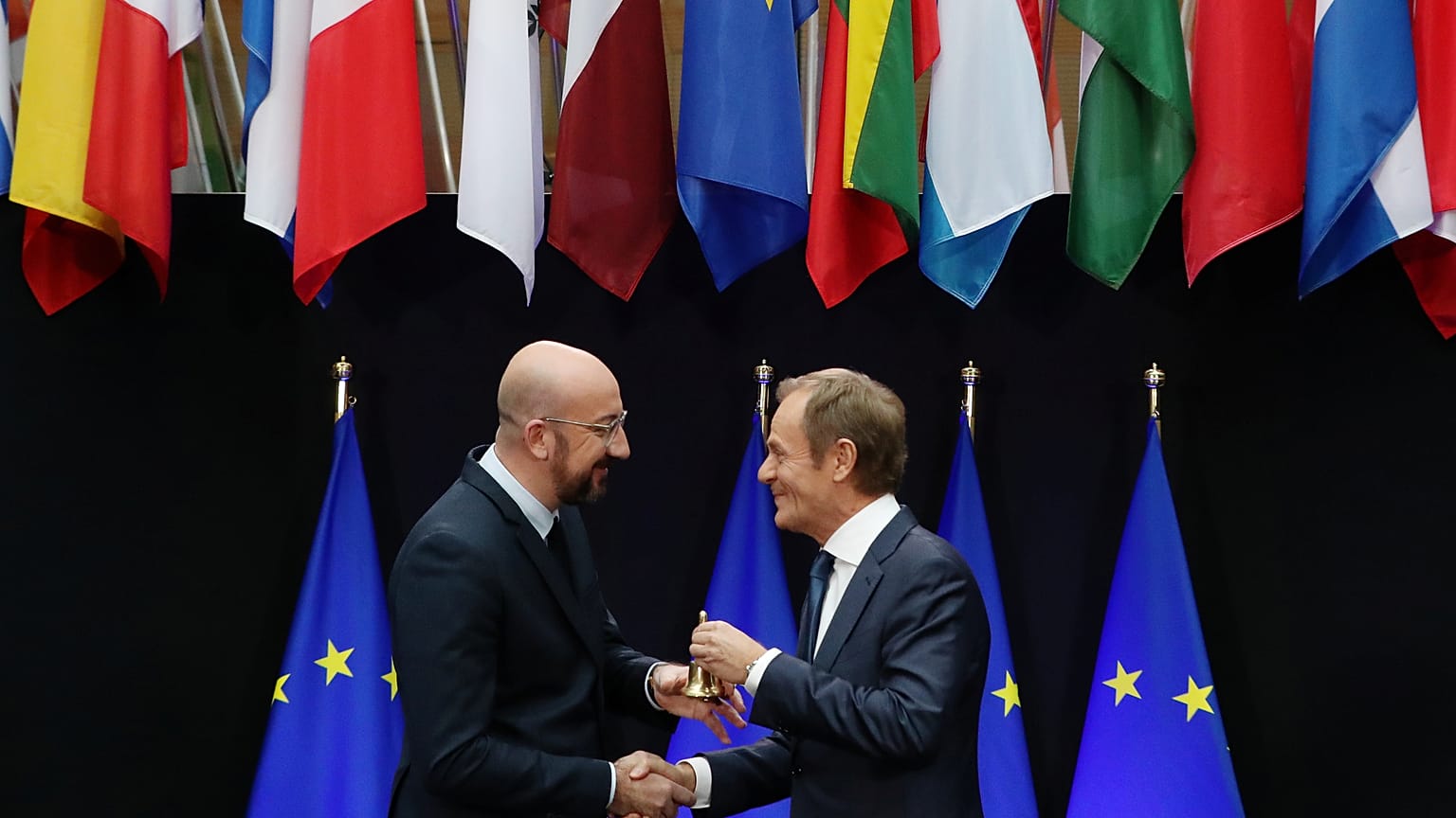 Michel il mediatore prende le redini del Consiglio europeo
