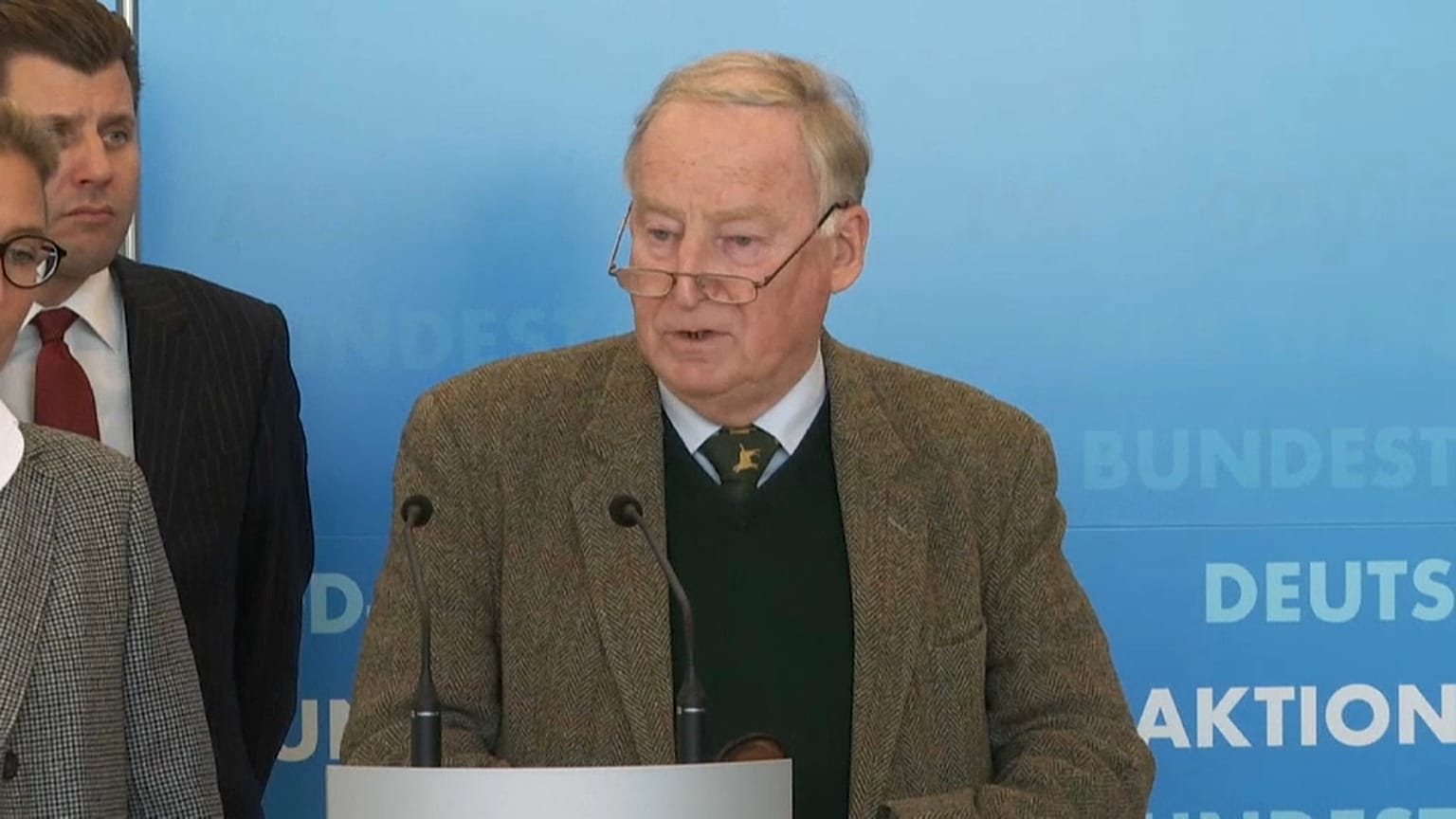 AfD: Gauland-Nachfolge auch eine Ost-West-Frage