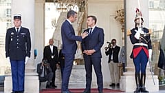 Τηλεφωνική επικοινωνία Μητσοτάκη-Μακρόν για μεταναστευτικό και Τουρκία-Λιβύη