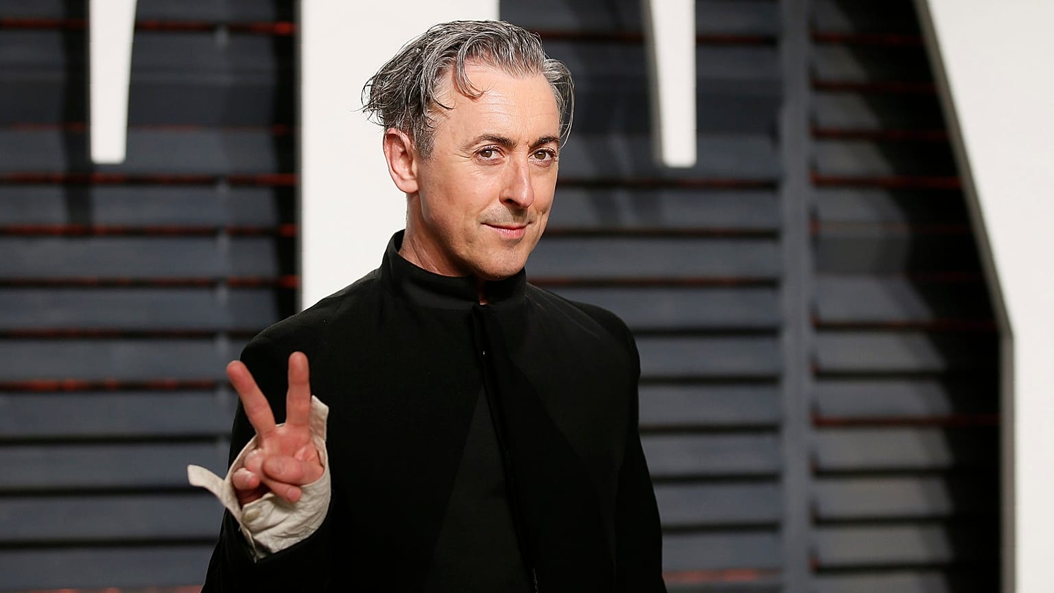 89th Academy Awards - Oscars Vanity Fair Party - Beverly Hills, California, U.S. - 26/02/17 – Actor Alan Cumming