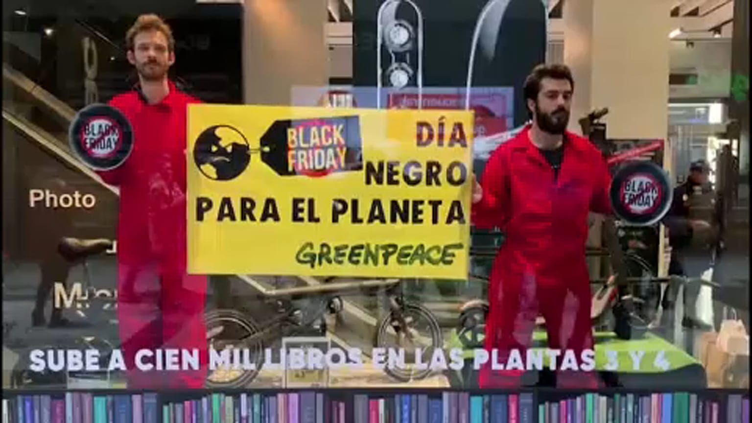 Black Friday helyett Block Fridayt tartottak tüntetők