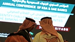 المؤتمر السنوي للبنوك السعودية والإماراتية- أرشيف رويترز