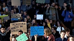 Weltweit koordinierte Klimaprosteste von Fridays for Future 