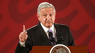 Meksika Devlet Başkanı Andres Manuel Lopez Obrador