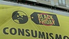Protest gegen "Black Friday" in Spanien und Frankreich