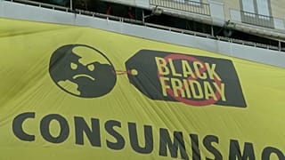Protest gegen "Black Friday" in Spanien und Frankreich