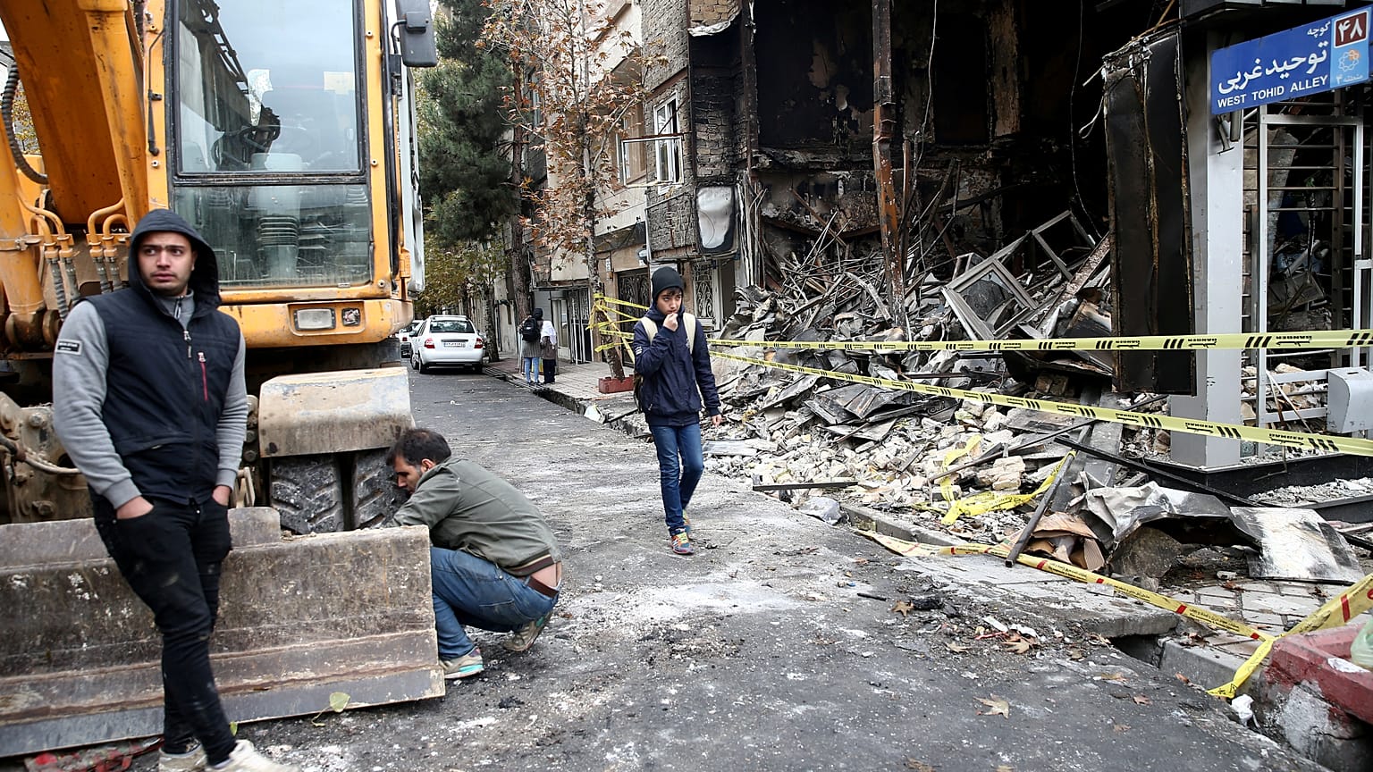 معاون سیاسی سپاه: اعتراضات اخیر در چهل سال پس از انقلاب بی‌نظیر بود