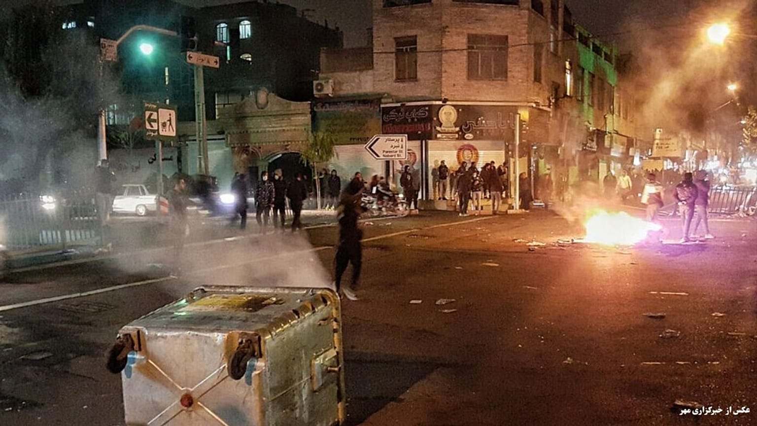 ایران: آمارهای بین‌المللی درباره شمار کشته شدگان حوادث اخیر معتبر نیست